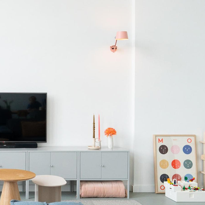 Tonone Bolt Sidefit wandlamp small install Pure White