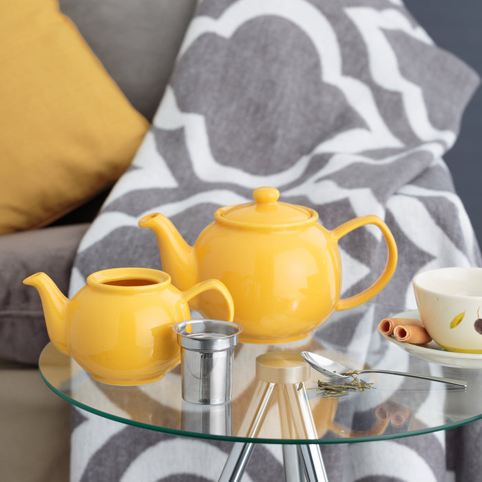 Price & Kensington Theepot 1,1 L - Mosterd Geel