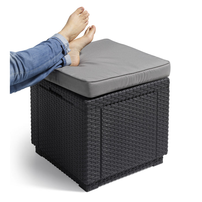 Allibert Cube met kussen