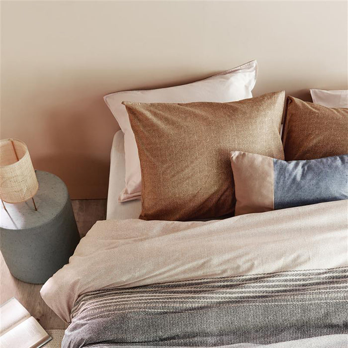 Beddinghouse Bruno Dekbedovertrek 200 x 200/220 cm - Zand