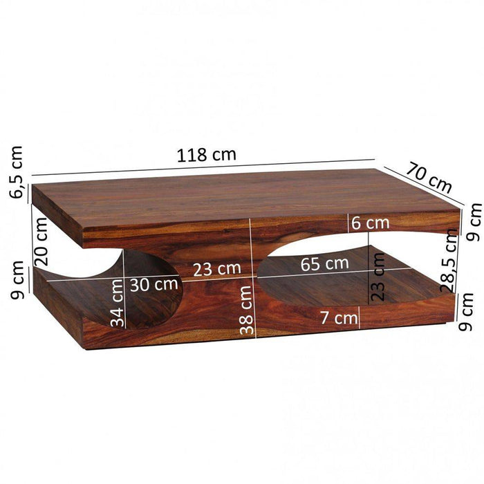 Sky Style Boha Salontafel