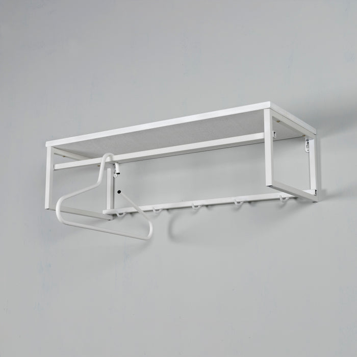 by fonQ Duuk Wandkapstok - Wit