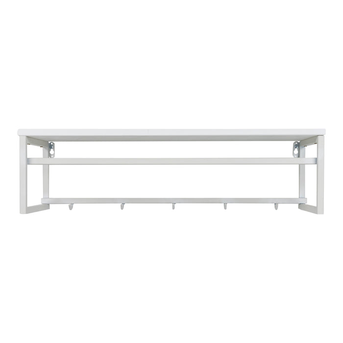 by fonQ Duuk Wandkapstok - Wit