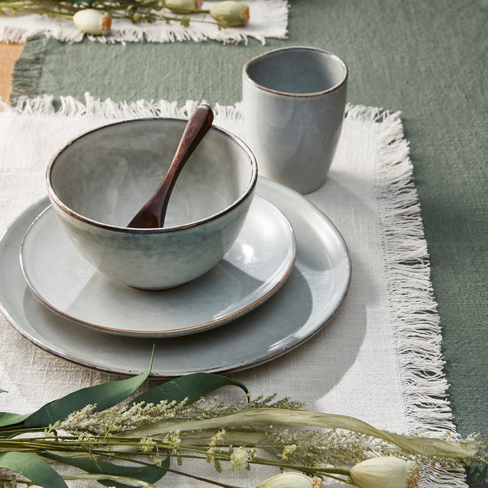 Mica Decorations Tabo Serviesset 16-delig - Grijs