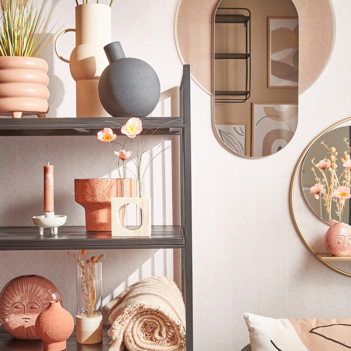 Mica Decorations Manu Kandelaar - Off white