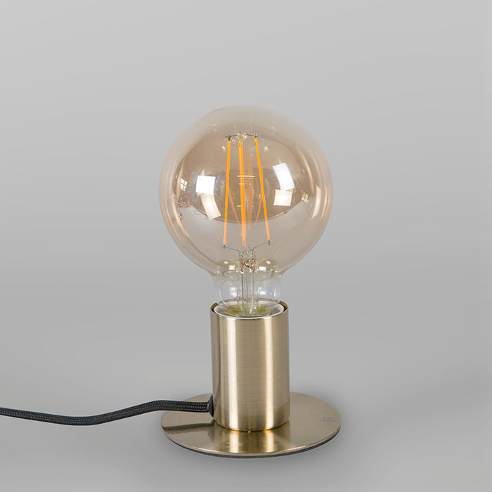 QAZQA Art Deco tafellamp goud - Facil