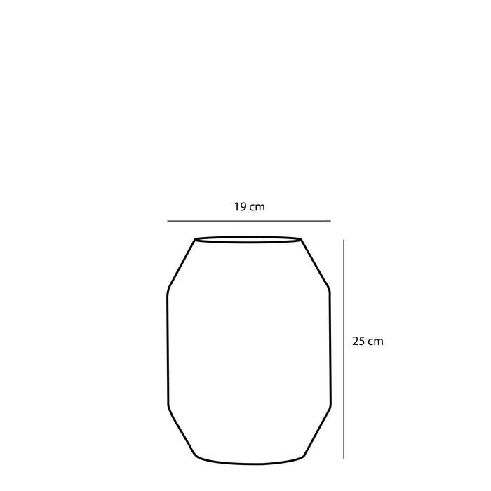 Mica Decorations Dali Vaas Ø 19 cm