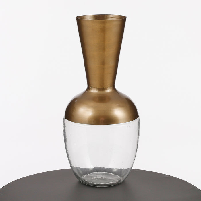 Mica Decorations Lioni Vaas H 37 cm