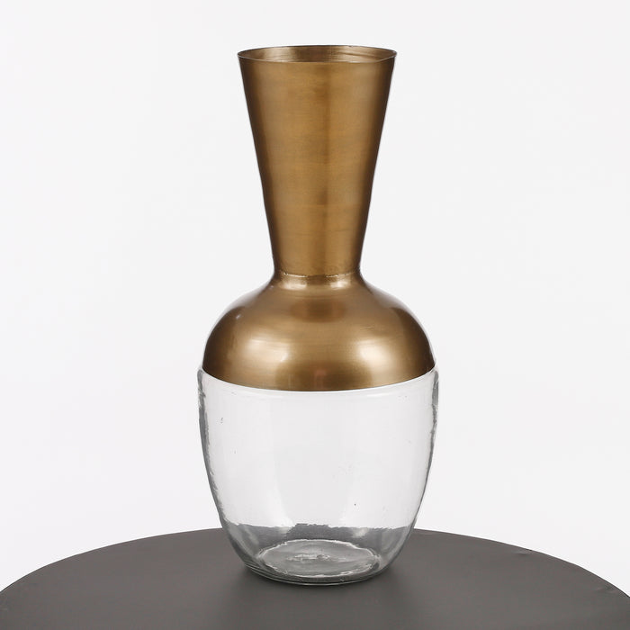 Mica Decorations Lioni Vaas H 37 cm