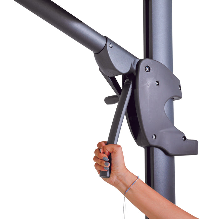 Madison Flores Parasol Ø 300 cm