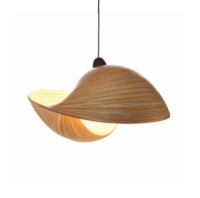 Villaflor Hanglamp Bamboo Shell Ø 50cm