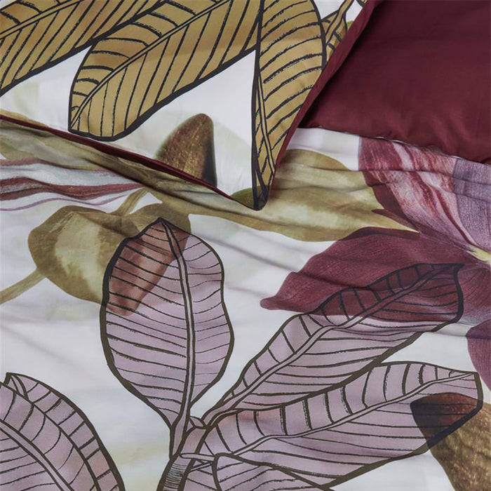 Beddinghouse Zebrina Dekbedovertrek 200 x 200/220 cm - Groen