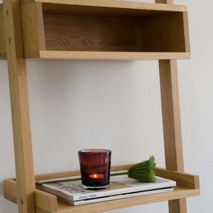 Home Delight Leunkast Eiken naturel 184x47x32cm