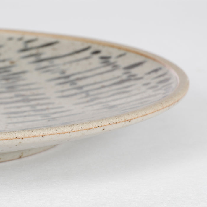 Mica Decorations Oman Bord Ø 20,5 cm - Blauw