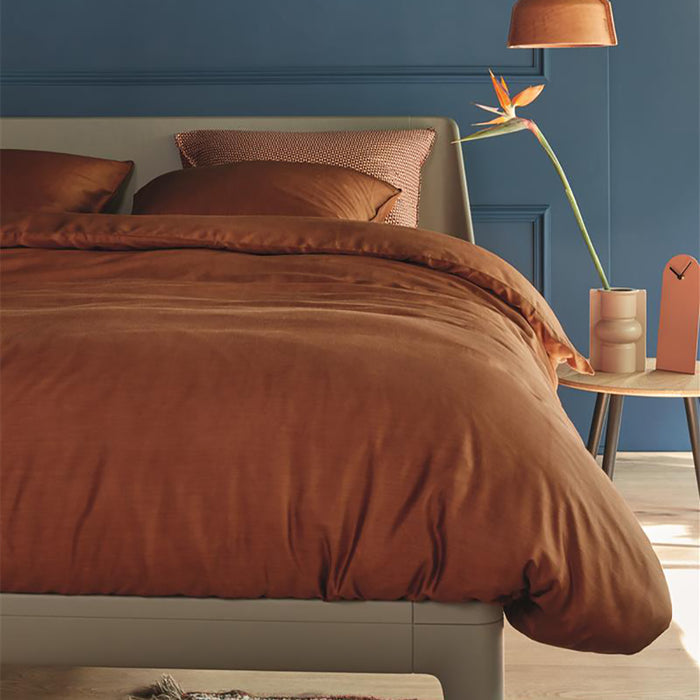 Beddinghouse Change Dekbedovertrek 240 x 200/220 cm - Terra