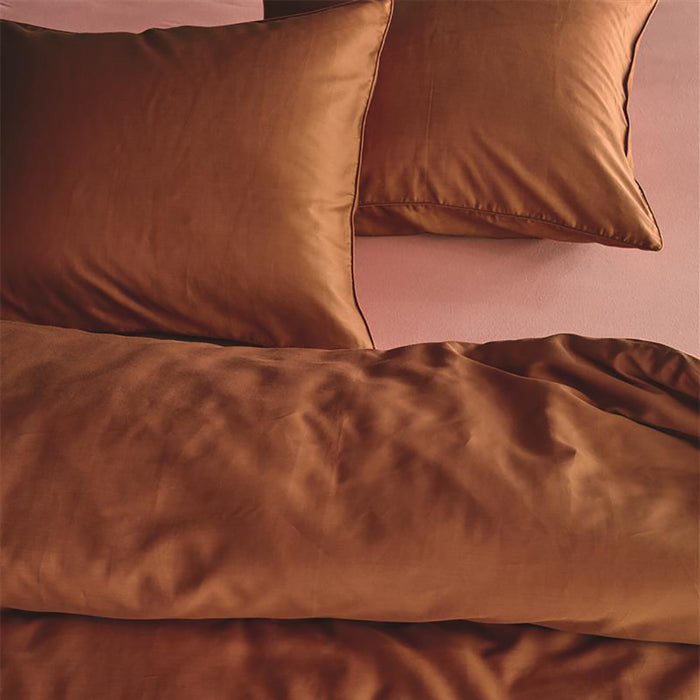 Beddinghouse Change Dekbedovertrek 240 x 200/220 cm - Terra