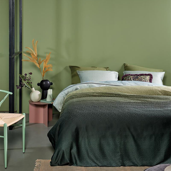 Beddinghouse Ingmar Dekbedovertrek 140 x 200/220 cm - Groen