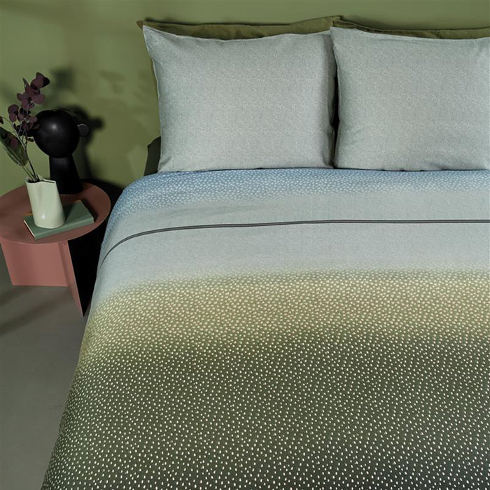 Beddinghouse Ingmar Dekbedovertrek 140 x 200/220 cm - Groen