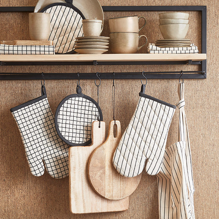 Mica Decorations Tabo Bord Ø 20,5 cm - Crème