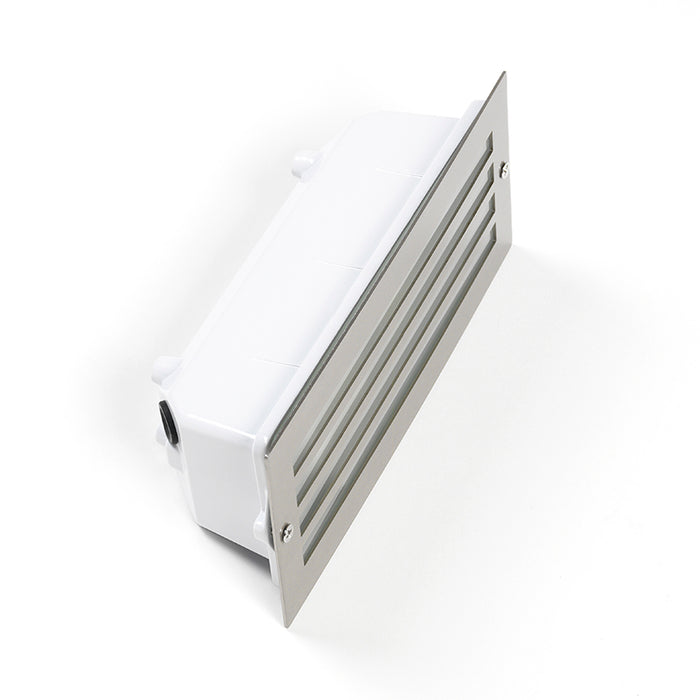 QAZQA Moderne inbouwlamp staal IP44 - Hurricane