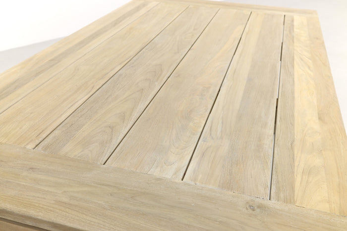 VDG Jasmine natural|Rome grey 170 cm. tuinset - 5-delig