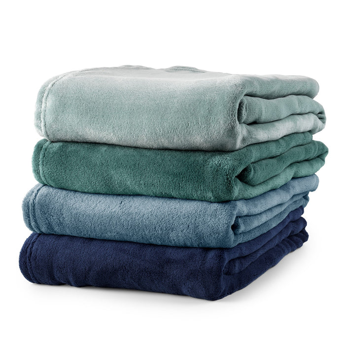 Dutch Decor plaid HARVEY - 150x200 cm Jadeite