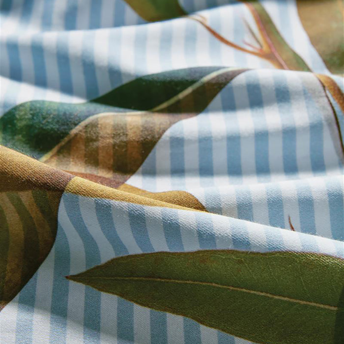 Kardol & Verstraten Cadence Dekbedovertrek 140 x 200/220 cm - Blauw/Groen