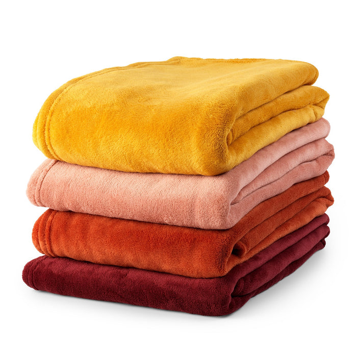 Dutch Decor plaid HARVEY - 150x200 cm Potters Clay