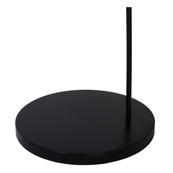 Lucide MESH Vloerlamp - Zwart