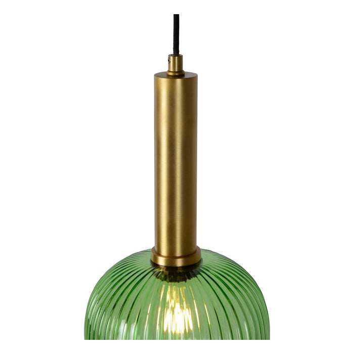 Lucide Maloto Hanglamp Cilinder - Groen