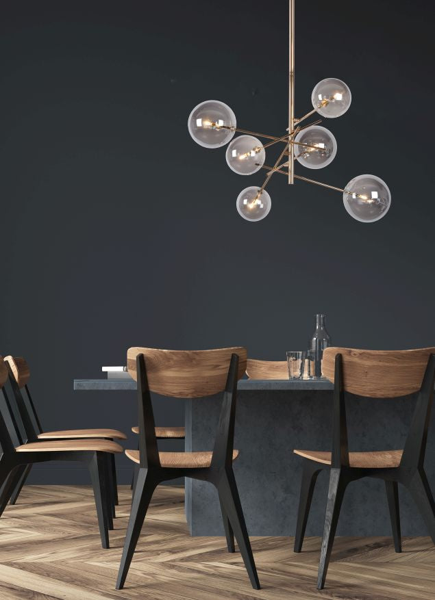 Lucide ALARA Hanglamp - Goud