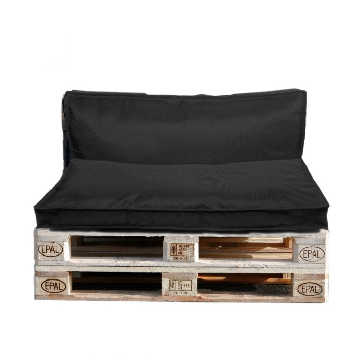 In The Mood Mick Palletkussens Zwart