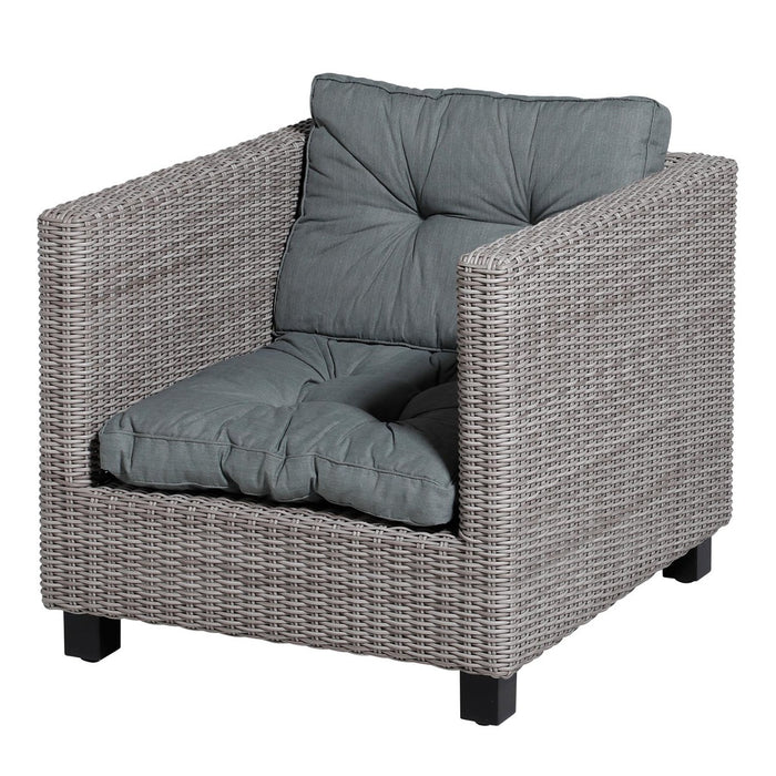 Madison - Florance Zit - Panama Grey - 60x60 - Grijs