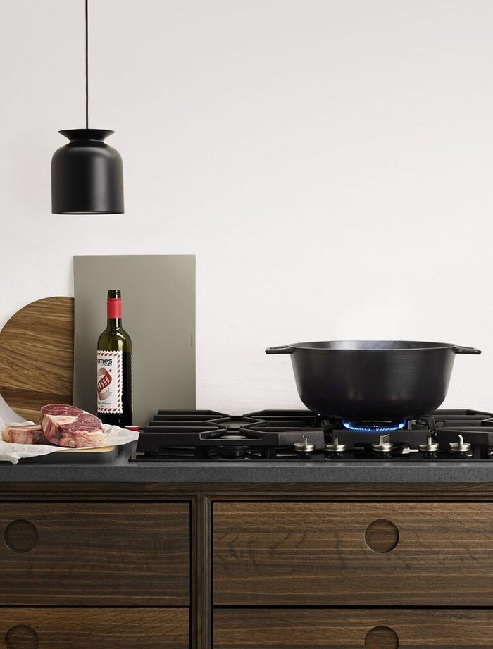 Sauteerpan - Ø 32 cm - 8 liter - Eva Trio