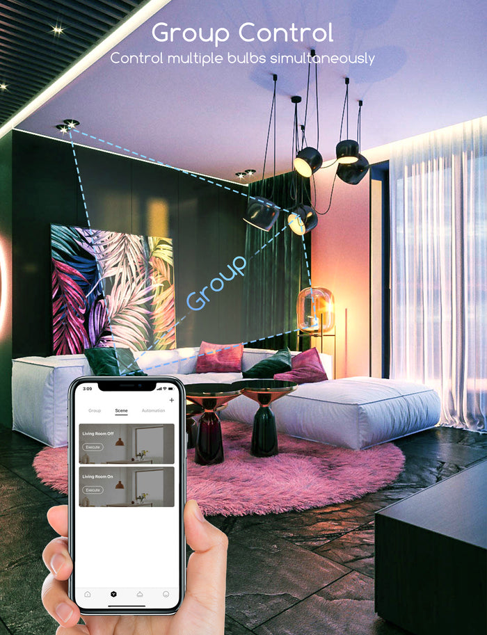 Aigostar - E27- Slimme Lamp - Dimbaar - CCT - 2700 - 6500K - 6W