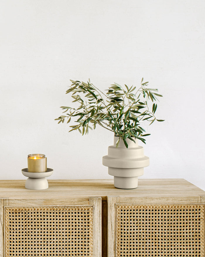 Kave Home - Kaili beige dienblad