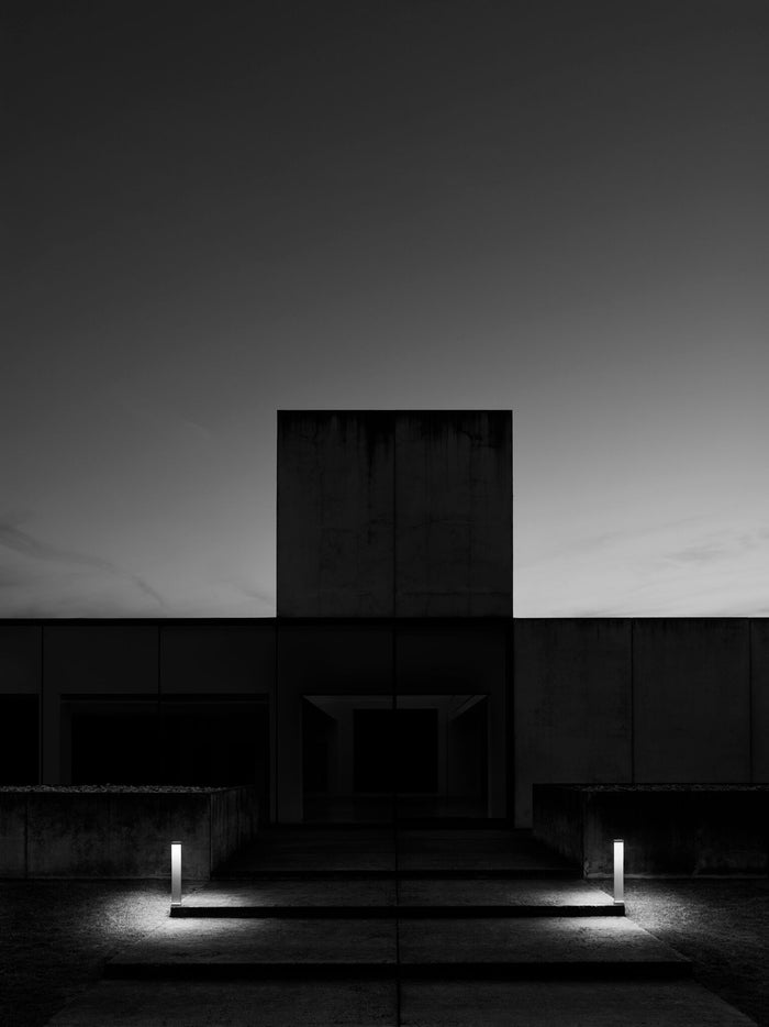 Flos Casting C 150x250 sokkellamp LED 3000K zwart