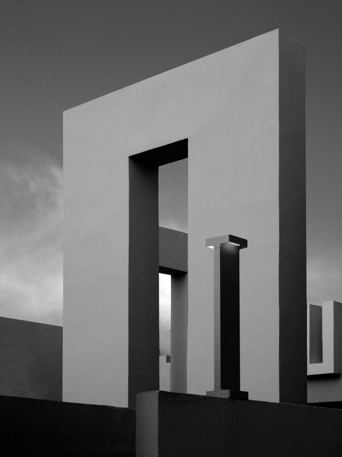 Flos Casting C 150x250 sokkellamp LED 3000K zwart