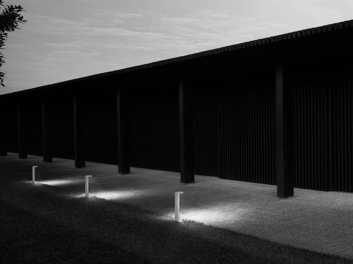 Flos Casting C 150x250 sokkellamp LED 3000K zwart