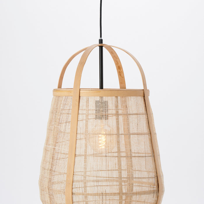 Light & Living Light&living Hanglamp Ø42x58,5 cm JACINTO rotan naturel