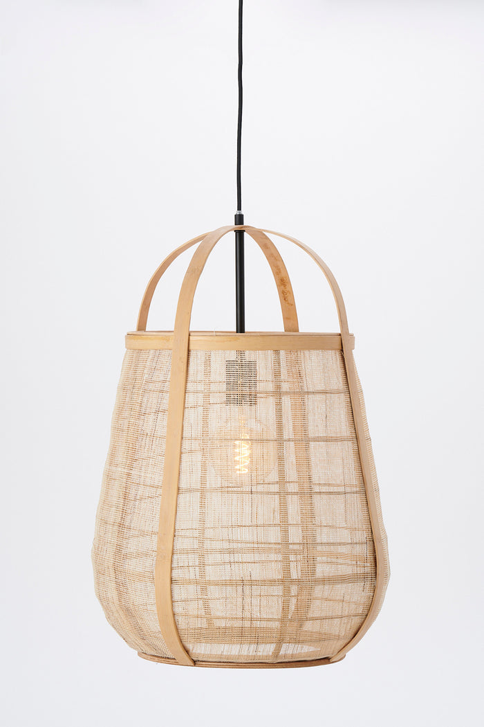 Light & Living Light&living Hanglamp Ø42x58,5 cm JACINTO rotan naturel