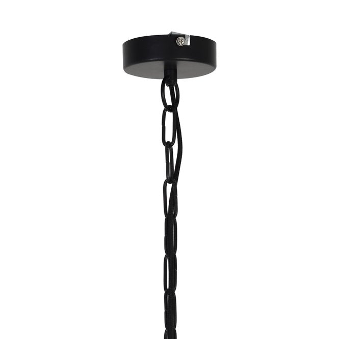 Light & Living Light&living Hanglamp Ø40x53 cm MEYA zwart-goud