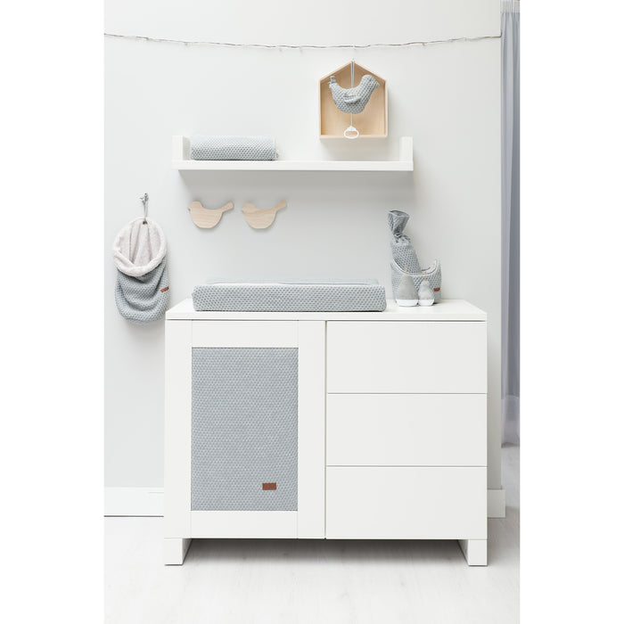 Baby's Only Muziekdoos vogel Sun - Grijs|Zilvergrijs