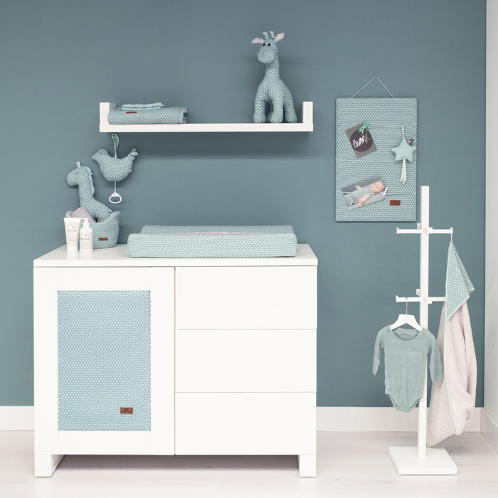 Baby's Only Muziekdoos vogel Sun - Grijs|Zilvergrijs