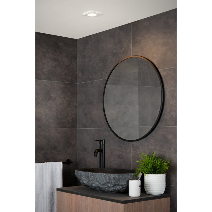 ZIVA - Inbouwspot Badkamer - GU10 - IP44 - Wit