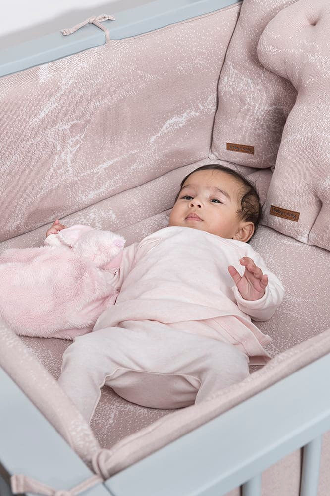 Baby's Only Boxbumper Marble - Khaki|Olive - 330x4x28 cm