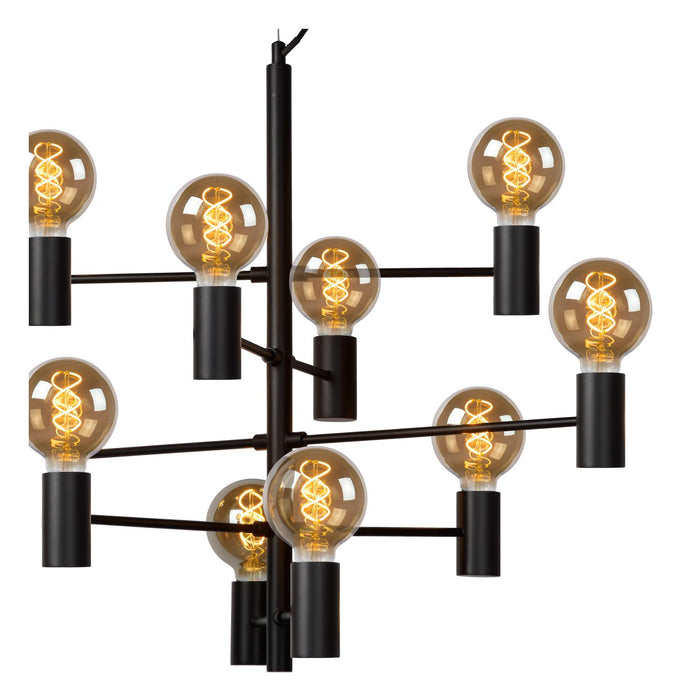 Lucide LEANNE Hanglamp - Zwart