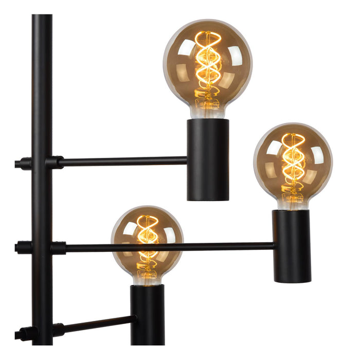 Lucide LEANNE Hanglamp - Zwart