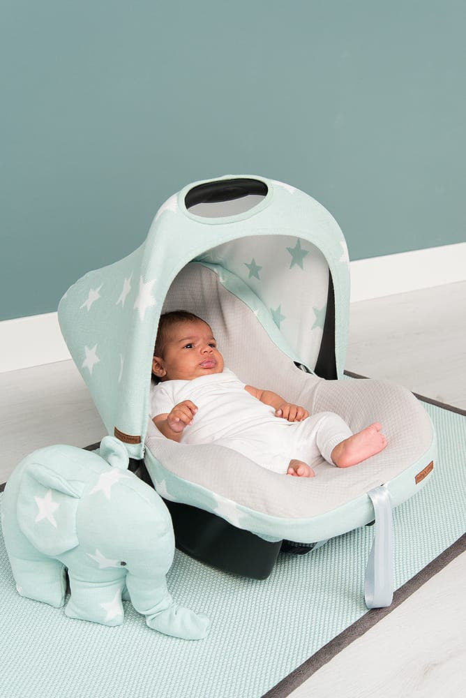 Baby's Only Vloerkleed korrel - Mint - 138x70 cm