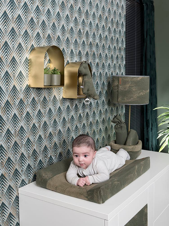 Baby's Only Muziekdoos dino Marble - Khaki|Olive